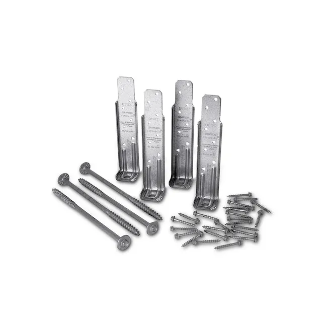 Simpson Strong-Tie Deck Tension Tie Kit DTT1Z-KT