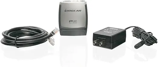 IOGEAR 1-Port USB 2.0 Print Server, GPSU21