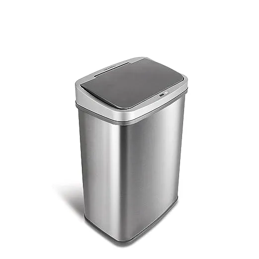 Nine Stars 13-Gal Motion Sensor Trash Can