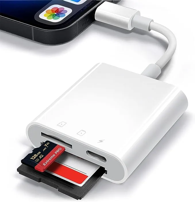 SD Card Reader for iPhone/iPad