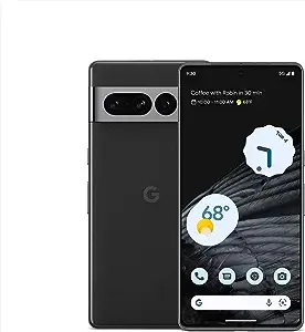 Google - Pixel 7 Pro 128GB (Unlocked) - Obsidian