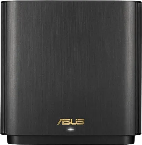 ASUS ZenWiFi AX6600 Tri-Band Mesh WiFi 6 System (XT8 1PK) - Whole Home Coverage up to 2750 sq.ft & 4+ rooms, AiMesh, Included Lifetime Internet Security, Easy Setup, 3 SSID, Parental Control, Charcoal