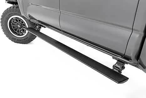 Rough Country Power Running Boards for Toyota Tacoma (2005-23)