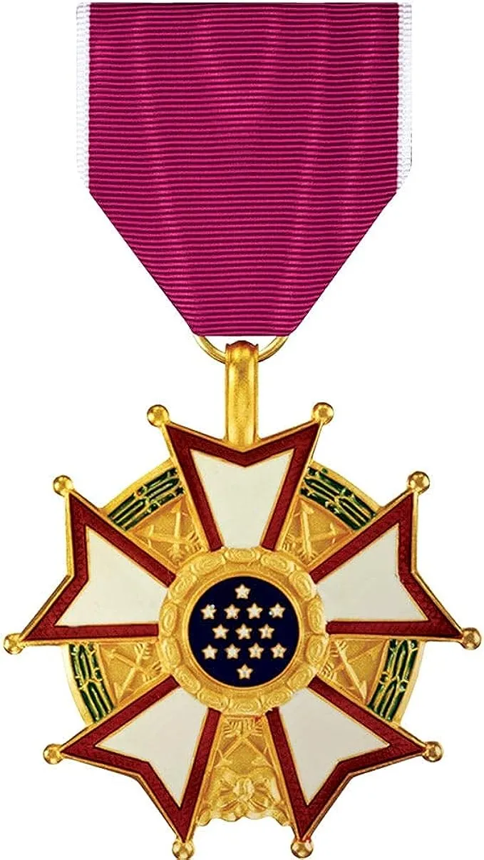 Legion of Merit (LOM) Medal Full Size