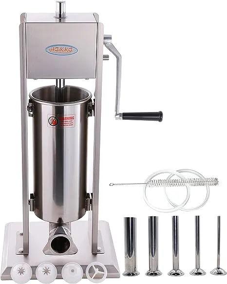 Hakka 2 in 1 Sausage Stuffer and Spanish Churro Maker Machines