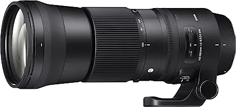 Sigma 150-600mm F5-6.3 DG OS HSM Zoom Lens (Contemporary) for Nikon DSLR Cameras