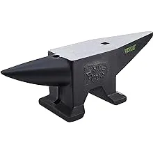 VEVOR 110 lbs Single Horn Cast Iron Anvil