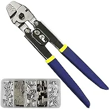 Fishing Crimping Pliers Hand Crimper Wire Cutters Fishing Leader Crimping Tool C