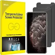 JETech Privacy Screen Protector for iPhone 11 Pro/XS/X 5.8-Inch, 2-Pack