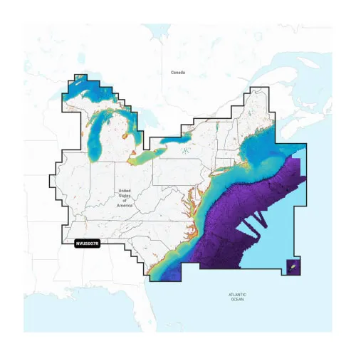 Garmin Navionics+ NSUS007R US East #010-C1291-20