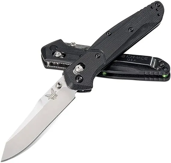 Benchmade - Osborne 940 EDC Knife with Black G10 Handle (940-2) 