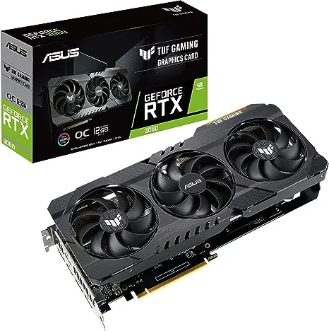 Asus ROG Strix GeForce RTX 4060 Ti Edition Gaming Graphics Card