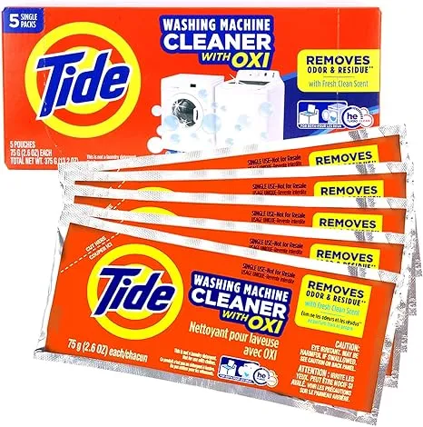 Tide Washing Machine Cleaner