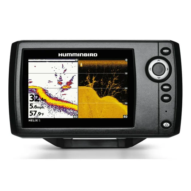 Humminbird 410190-1 HELIX 5 Sonar G2 Fishfinder