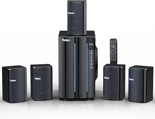 Home Theater System with Surround Sound Speakers