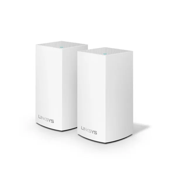 2-Pack VELOP Dual-Band Routers Whole Home Wi-Fi 5 System