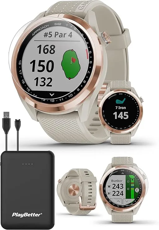 Garmin Approach S42 GPS Golf Watch