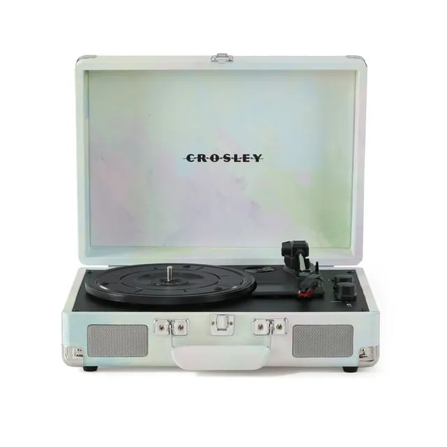 Cruiser Plus Record Player - Green Watercolor