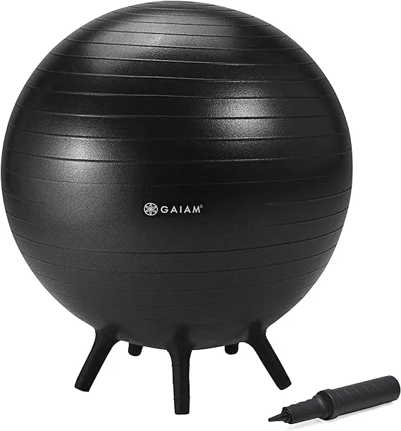 Gaiam No Roll Balance Ball