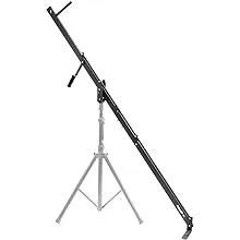 ProAm USA Orion DVC200 DSLR Video Camera Crane - Aircraft Aluminum Camera Jib - 8 ft Extendable Filmmaking Boom with L-Shaped Side Camera Mounting Bracket