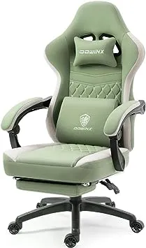 Dowinx Gaming Chair Breathable Fabric Computer Chair