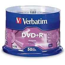 Verbatim Life Series 16X DVD+R