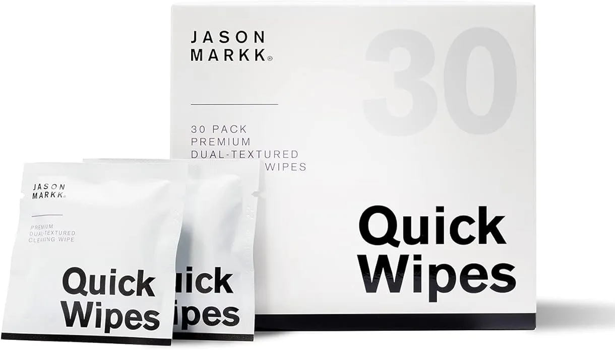 Jason Markk Quick Wipes - 30 Pack