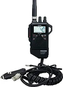 Uniden PRO538HHFM Handheld CB Radio with AM/FM