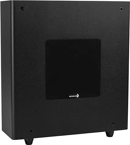 Dayton Audio MKSX4 Four 4" Driver Low Profile Passive Subwoofer