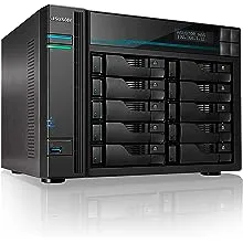 ASUSTOR Lockerstor 10 Pro SAN/NAS Storage System