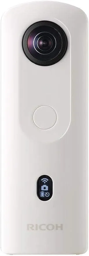 Ricoh Theta SC2 White 360° Camera 4K Video, White