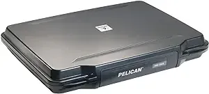 Pelican 1095 Hardback Case with Foam (Black)