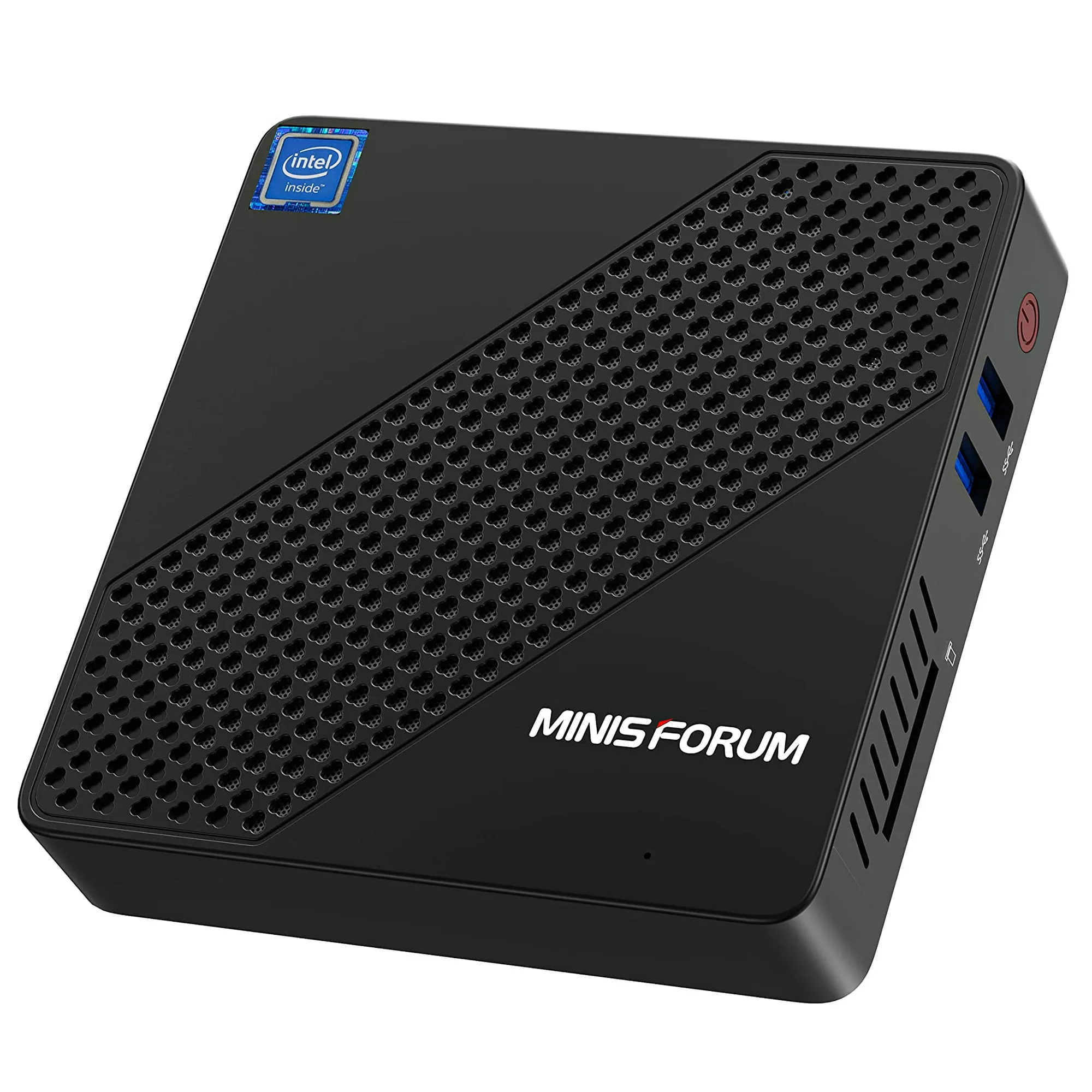 MINISFORUM N40 Mini PC Celeron N4020 DDR4 4GB 64GB Win10 WiFi HDMI/VGA 4K@60Hz