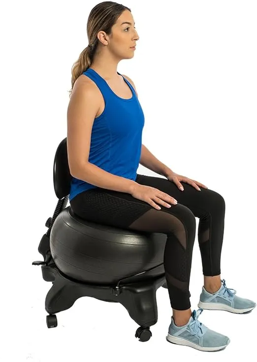 Aeromat Adjustable Fit Ball Chair