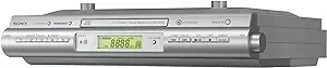 Sony ICFCDK50 Under Cabinet Kitchen CD Clock Radio