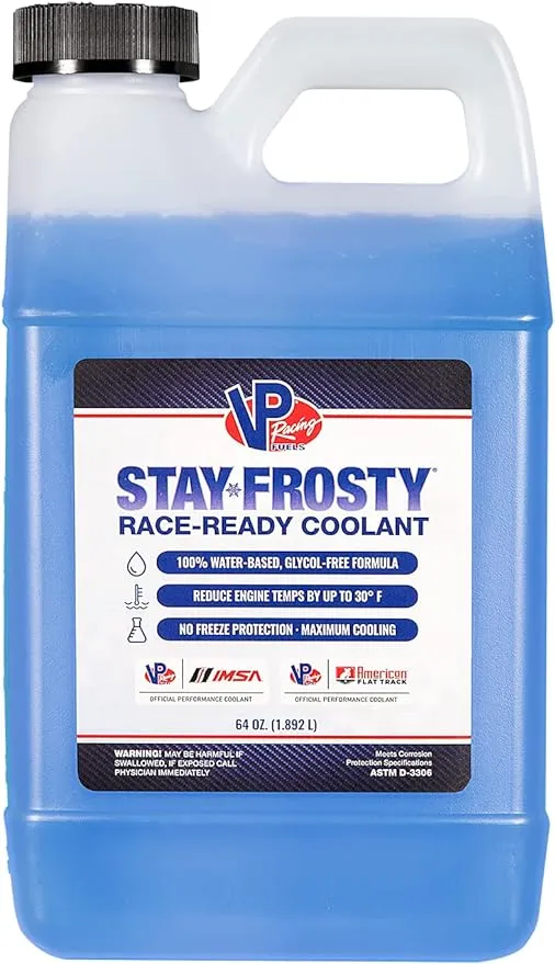 VP Racing 2301 Stay Frosty Race-Ready Coolant