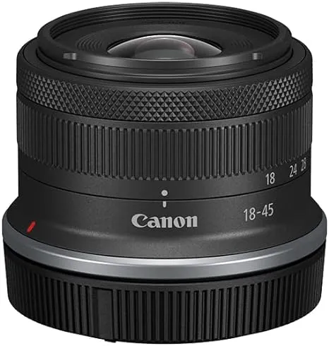 Canon RF-S18-45mm F4.5-6.3 IS STM Lens - 4858C002