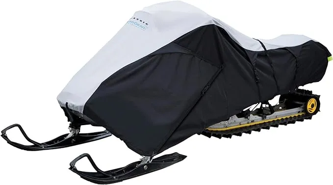 Classic Accessories Deluxe Snowmobile Travel Cover, Fits snowmobiles 101" - 118"L