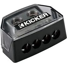 KICKER Versa Gauge 1/0 To 8 AWG Wire Inputs Distribution Block #DB4 / #M1353