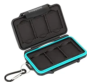 Ruggard Leda Memory Card Case for XQD or CFexpress Cards