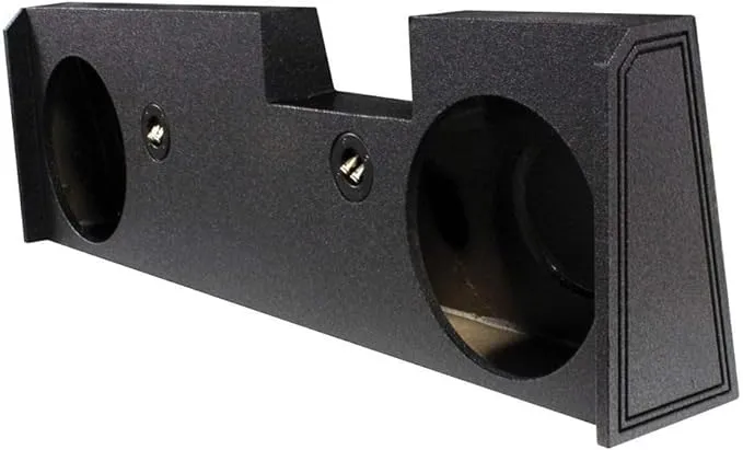 Dual 12 in. Subwoofer Box for GMC/Chevy 14-16 4-Door Crew Cab Trucks