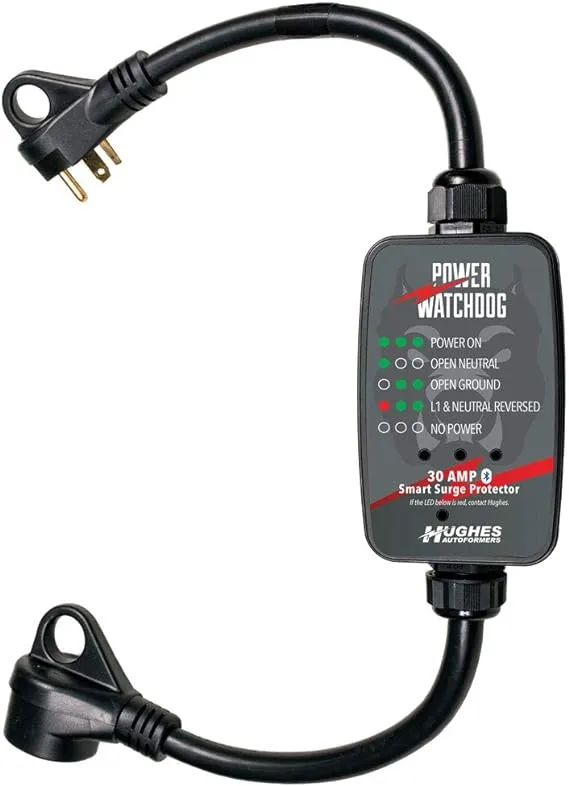 Hughes Power Watch Dog 30 Amp Surge Protector