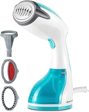 BEAUTURAL Steamer for Clothes, Portable Handheld Garment