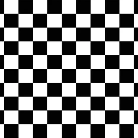 Beistle Checkered Backdrop