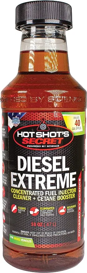 Hot Shot's Secret Diesel Extreme Diesel Fuel Additive