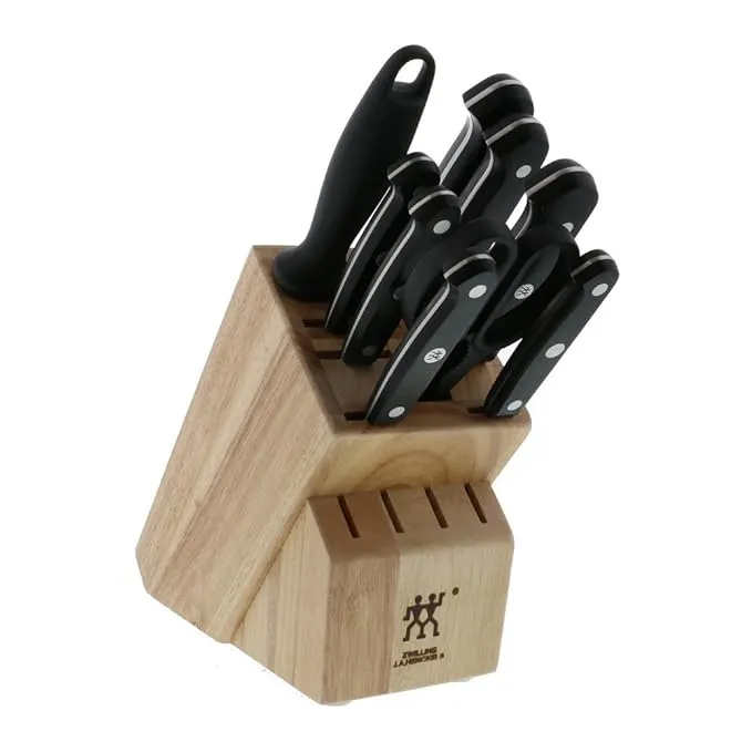 Zwilling Gourmet 10-Piece Knife Block Set