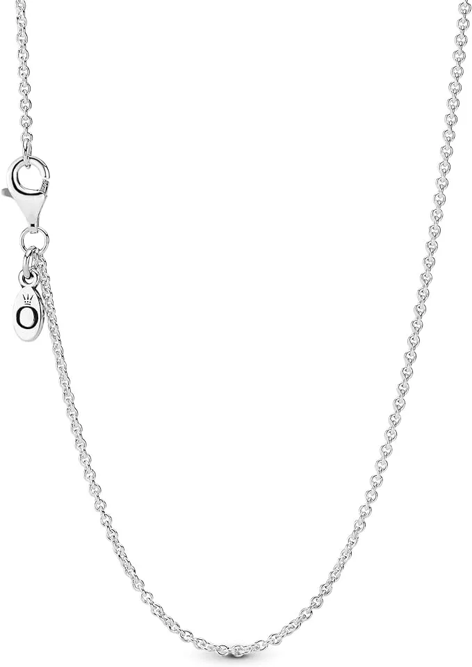 Pandora Sterling Silver Adjustable Chain Necklace