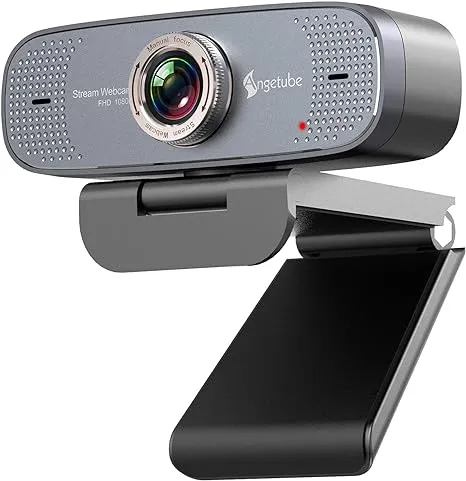 Angetube 1080p Webcam