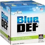 Bluedef Diesel Exhaust Fluid Synthetic & Deionized Water 2.5 Gallon Jug (6 Pack)