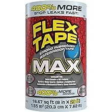 Flex Tape Clear Max 8in x 25ft Tape